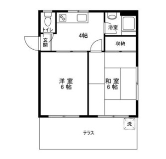 東京都荒川区東尾久５丁目 賃貸マンション 2K