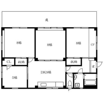 東京都練馬区北町１丁目 賃貸マンション 4DK