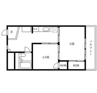 東京都文京区大塚６丁目 賃貸マンション 2K