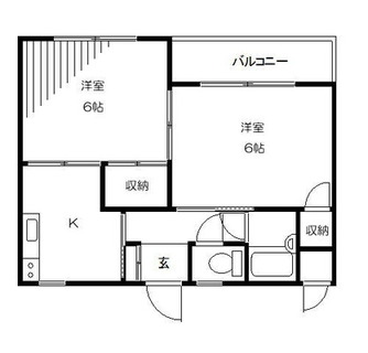 東京都板橋区赤塚新町２丁目 賃貸マンション 2K