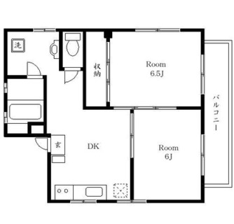 東京都文京区千石４丁目 賃貸マンション 2DK