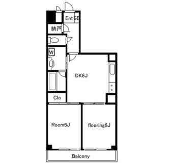 東京都板橋区志村１丁目 賃貸マンション 2DK