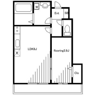 東京都板橋区前野町３丁目 賃貸アパート 1LDK