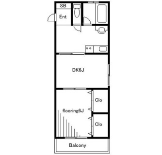 東京都板橋区坂下１丁目 賃貸マンション 1DK