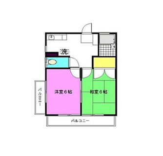 東京都板橋区徳丸１丁目 賃貸マンション 2DK