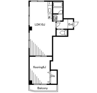 東京都板橋区小豆沢１丁目 賃貸マンション 1LDK