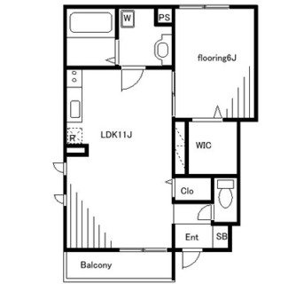 東京都板橋区前野町５丁目 賃貸マンション 1LDK