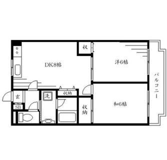 東京都足立区綾瀬４丁目 賃貸マンション 2DK