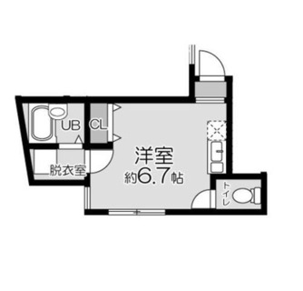 東京都江戸川区平井２丁目 賃貸アパート 1R