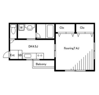 東京都板橋区大山東町 賃貸マンション 1DK