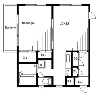 東京都板橋区大山 賃貸マンション 1LDK