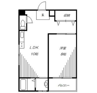 東京都練馬区氷川台４丁目 賃貸マンション 1LDK