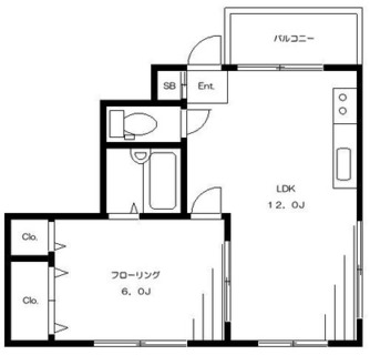 東京都板橋区熊野町 賃貸マンション 1LDK