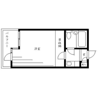 東京都北区神谷２丁目 賃貸マンション 1K