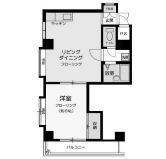 東京都豊島区雑司が谷１丁目 賃貸マンション 1LDK