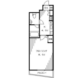 東京都練馬区豊玉上２丁目 賃貸マンション 1K