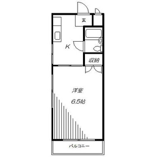 東京都板橋区氷川町 賃貸マンション 1K