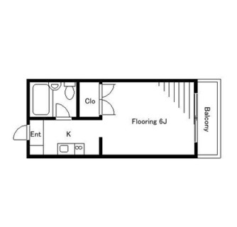 東京都豊島区池袋本町３丁目 賃貸マンション 1K