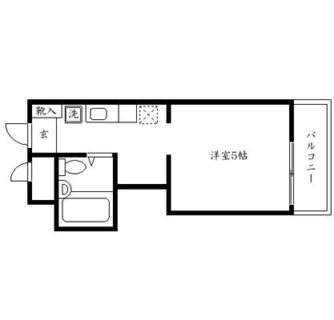 東京都杉並区西荻北１丁目 賃貸マンション 1R