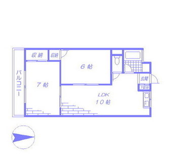東京都文京区千石４丁目 賃貸マンション 2LDK