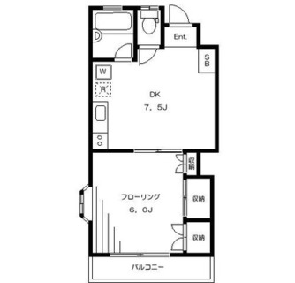 東京都板橋区赤塚３丁目 賃貸アパート 1DK