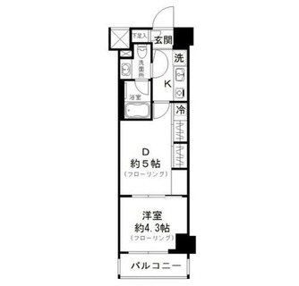 東京都渋谷区西原１丁目 賃貸マンション 1DK