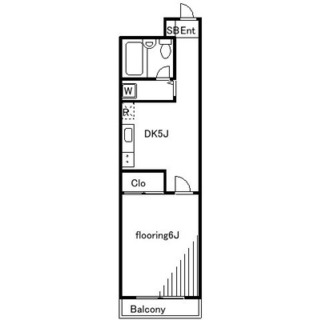 東京都板橋区赤塚４丁目 賃貸マンション 1DK