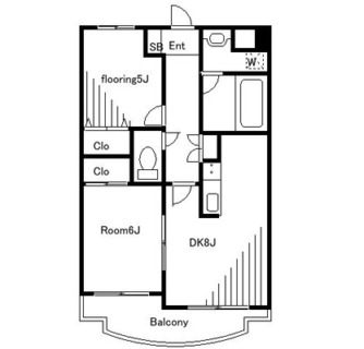 東京都板橋区赤塚４丁目 賃貸マンション 2DK