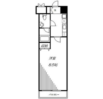 東京都練馬区豊玉上２丁目 賃貸マンション 1K