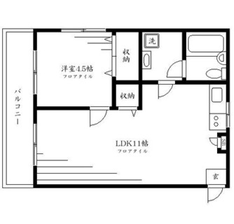 東京都板橋区徳丸５丁目 賃貸マンション 1LDK