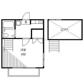 東京都新宿区西落合４丁目 賃貸アパート 1K