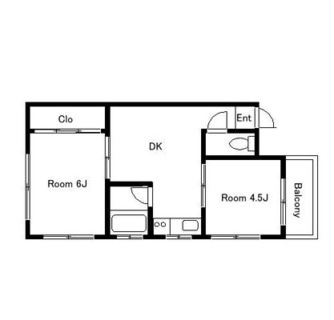 東京都豊島区長崎４丁目 賃貸マンション 2DK