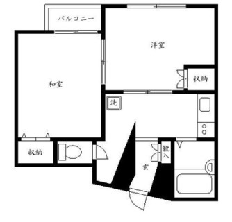 東京都文京区湯島２丁目 賃貸マンション 2K