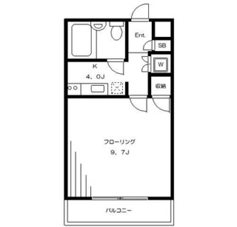 東京都豊島区南長崎２丁目 賃貸マンション 1K