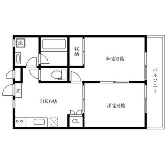 東京都江戸川区東葛西５丁目 賃貸マンション 2DK