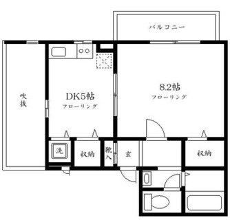 東京都北区豊島４丁目 賃貸アパート 1DK