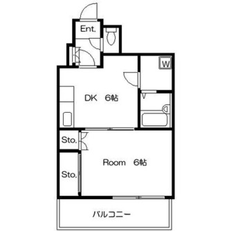 東京都練馬区北町６丁目 賃貸マンション 1DK