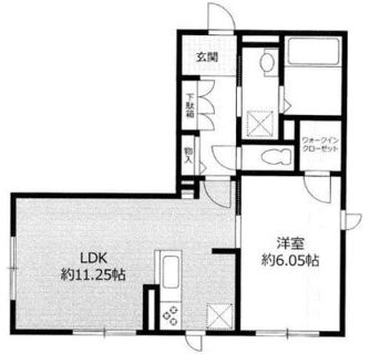 東京都板橋区小茂根２丁目 賃貸マンション 1LDK