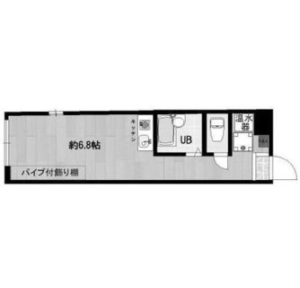 東京都大田区大森北３丁目 賃貸マンション 1R