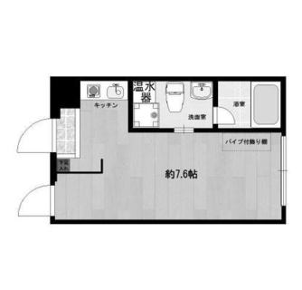 東京都大田区大森北３丁目 賃貸マンション 1R