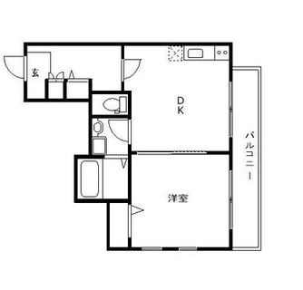 東京都文京区大塚４丁目 賃貸マンション 1DK