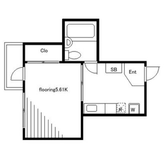 東京都豊島区西池袋４丁目 賃貸マンション 1K