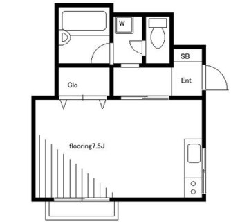 東京都豊島区上池袋１丁目 賃貸アパート 1R
