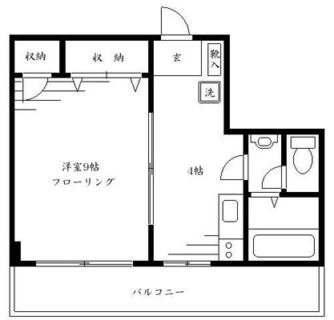 東京都練馬区氷川台３丁目 賃貸マンション 1K