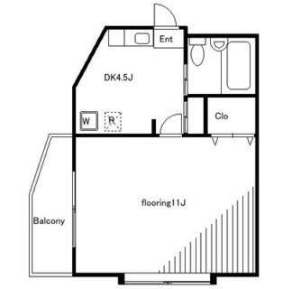 東京都板橋区大山西町 賃貸マンション 1DK