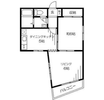 東京都北区田端新町３丁目 賃貸マンション 1LDK