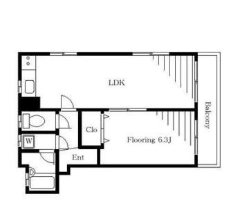 東京都板橋区前野町３丁目 賃貸マンション 1LDK