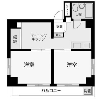 東京都台東区千束３丁目 賃貸マンション 2DK