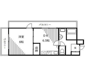 東京都板橋区常盤台１丁目 賃貸マンション 1DK