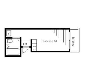 東京都板橋区常盤台１丁目 賃貸アパート 1R